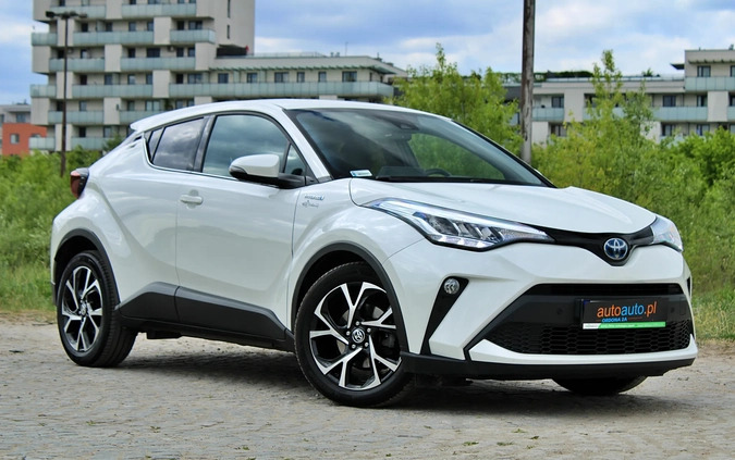 Toyota C-HR cena 107900 przebieg: 34900, rok produkcji 2021 z Kleczew małe 232